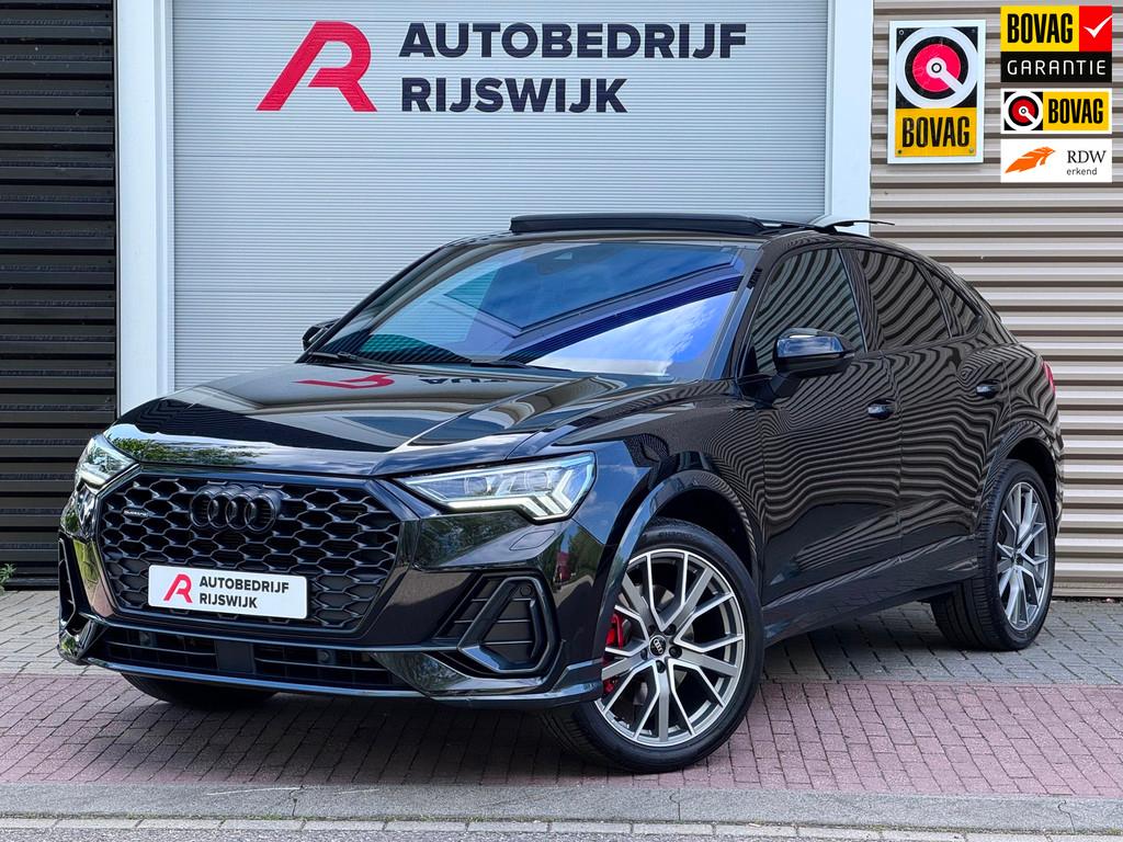 Audi Q3 SPORTBACK 45 TFSI quattro S Edition Pano/Sfeer/Keyle, Auto's, Automaat, 12 maanden, Gebruikt, Euro 6