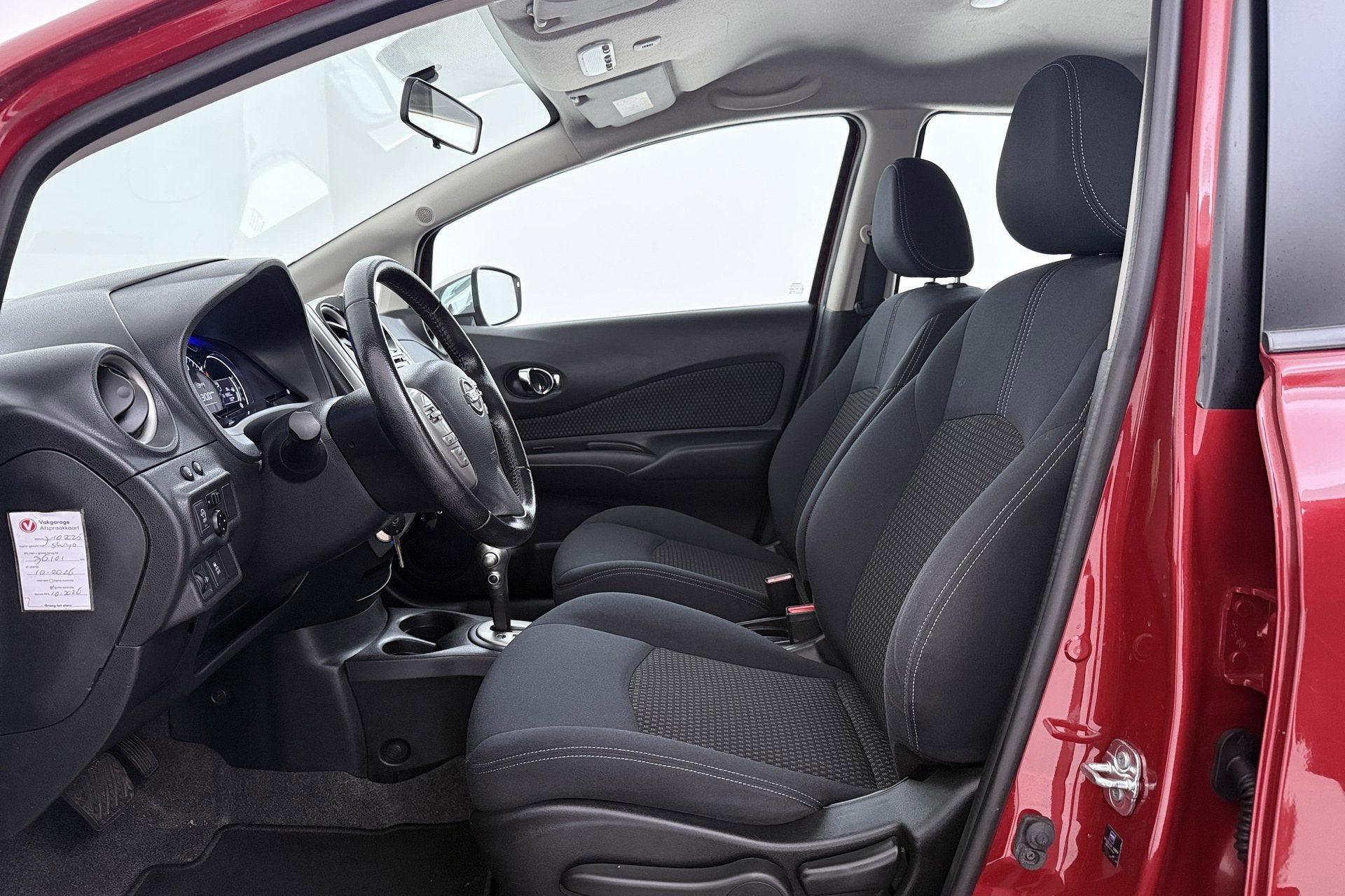 Nissan Note 1.2 DIG-S Acenta | Org NL | Automaat | Parkeerse, Auto's, Stof, Gebruikt, 1045 kg, Verwarmde buitenspiegels