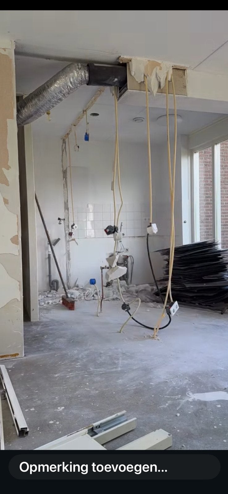 Totale sloopwerkzaamheden binnen huis