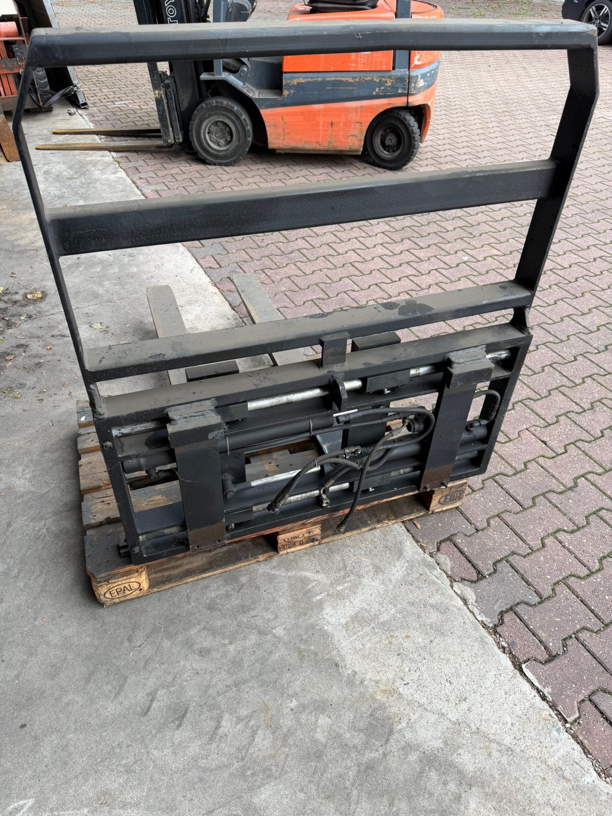 Vorkversteller fem 2.     140 cm   40x120, Ophalen, Gebruikt