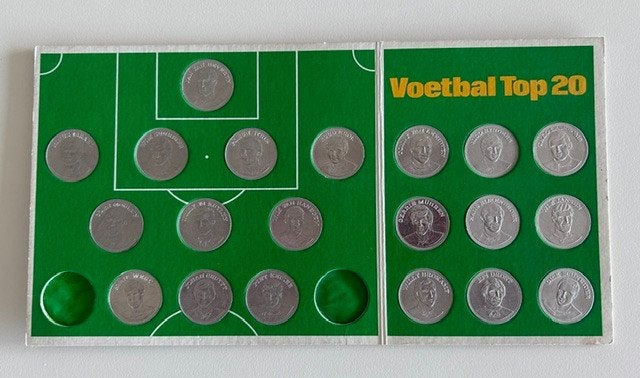 'Voetbal Top 20' uit 1970, Ophalen, Overige typen