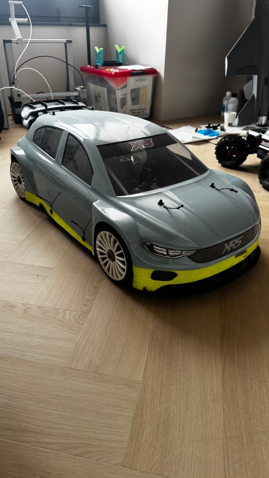 MCD XR5 max Pro Zenoah 32cc, Ophalen of Verzenden, Zo goed als nieuw, Overige schalen, Onderdeel