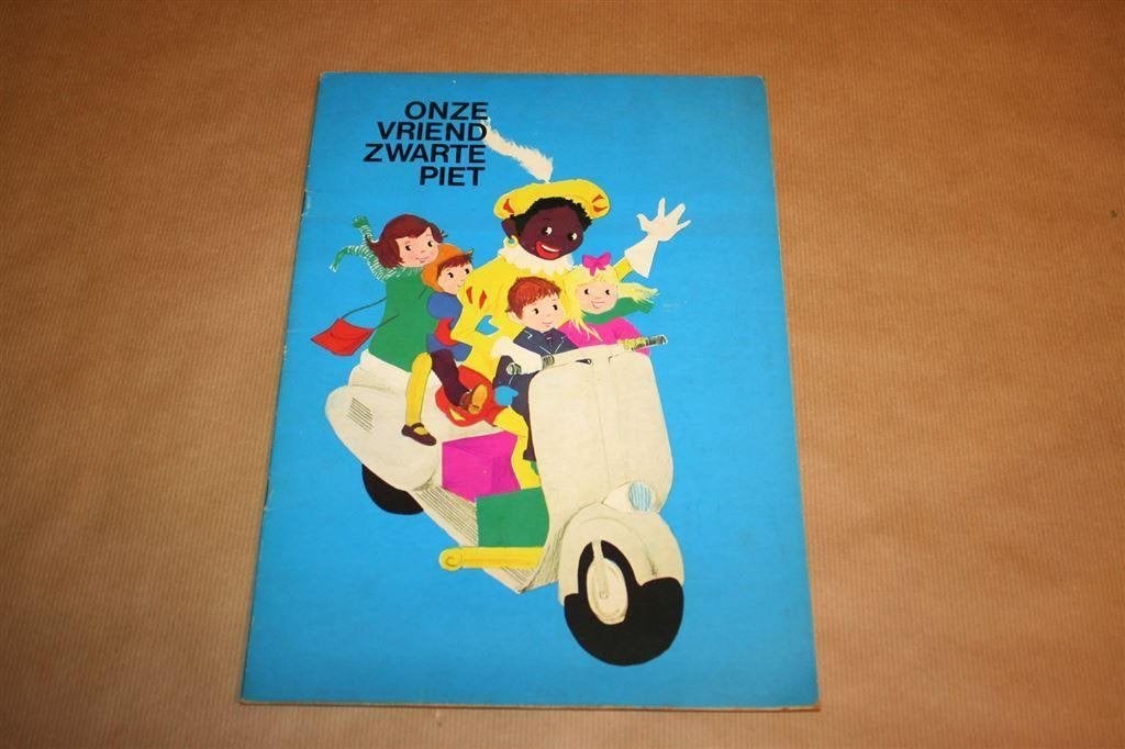 Onze vriend zwarte piet, ca. 1970, Ophalen of Verzenden, Gelezen