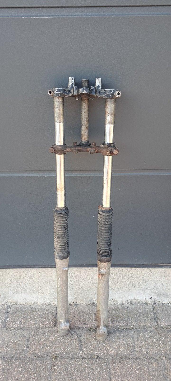 Honda mtx voorvork, Ophalen of Verzenden, Gebruikt, Overige typen, Honda mt mtx mb mtx mb mbx nsr ns1