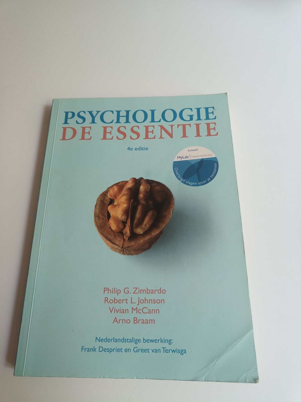 psychologie de essentie, Ophalen of Verzenden