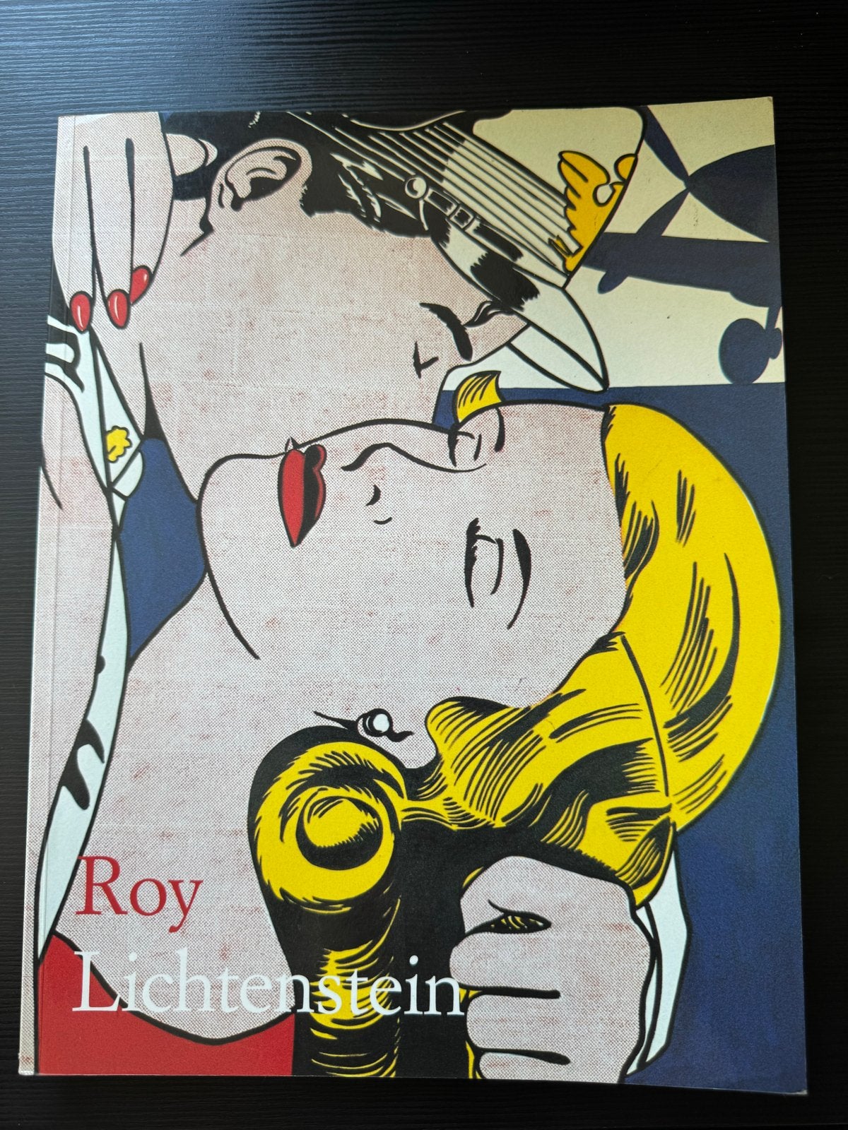 Roy Lichtenstein Kunstboek - Pop Art Klassieker, Ophalen of Verzenden, Zo goed als nieuw, Schilder- en Tekenkunst