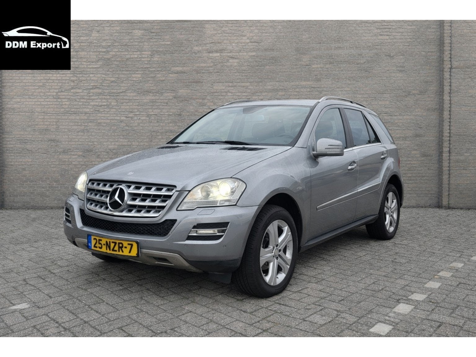 Mercedes-Benz M-Klasse 300 CDI BlueEFFICIENCY Prestige Autom, Auto's, Automaat, Euro 5, Stof, Gebruikt