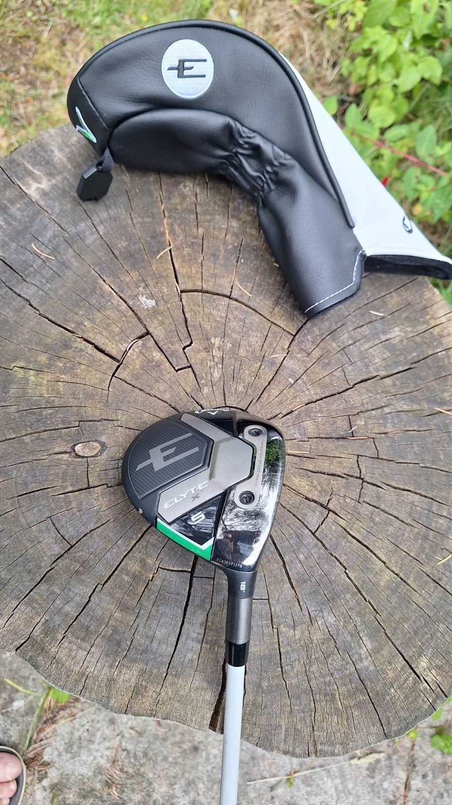 Callaway Elyte Fairway wood 5 rechtshandig dames, Sport en Fitness, Golf, Ophalen of Verzenden, Zo goed als nieuw, Club, Callaway