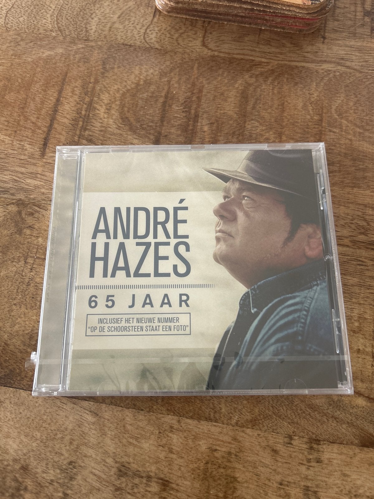 André Hazes - 65 Jaar CD (inclusief nieuw nummer), Met bonustracks, Ophalen of Verzenden, Levenslied of Smartlap, Nieuw in verpakking