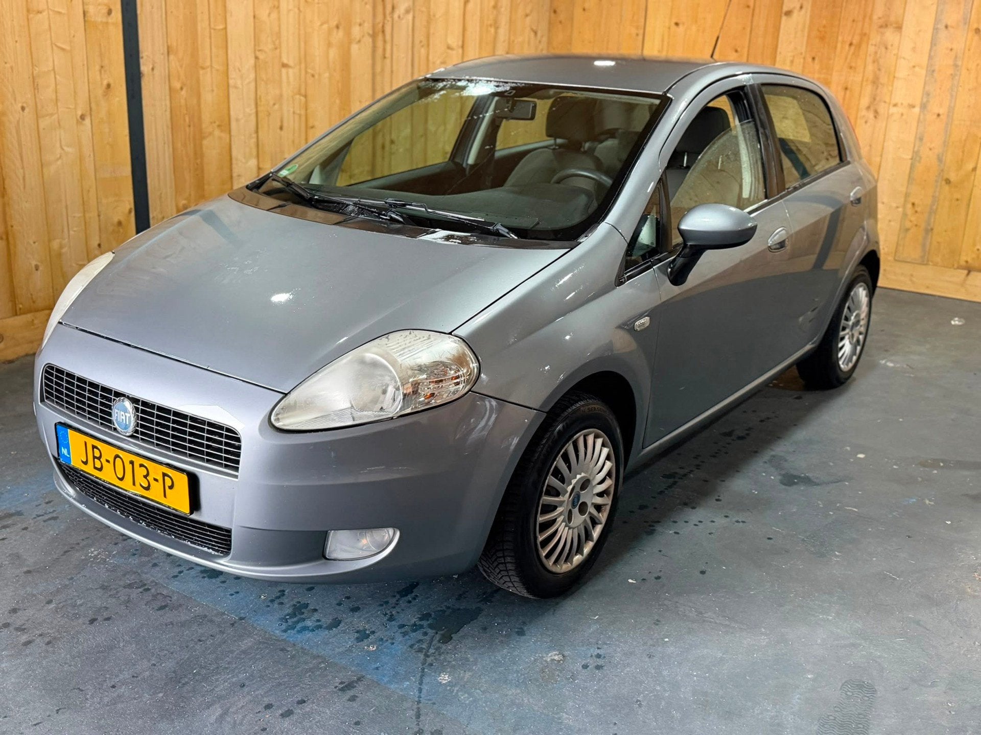 Fiat Grande Punto 1.4 Active 2006 5-Deurs Airco APK 07-2027, Auto's, Fiat, Voorwielaandrijving, 4 cilinders, 400 kg, Grande Punto