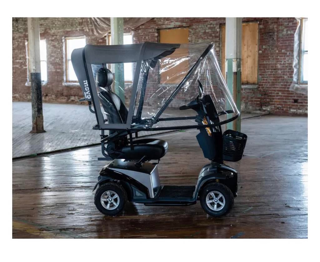 Scootmobiel Overkapping, Ophalen, Gebruikt, Overige typen, Overige merken