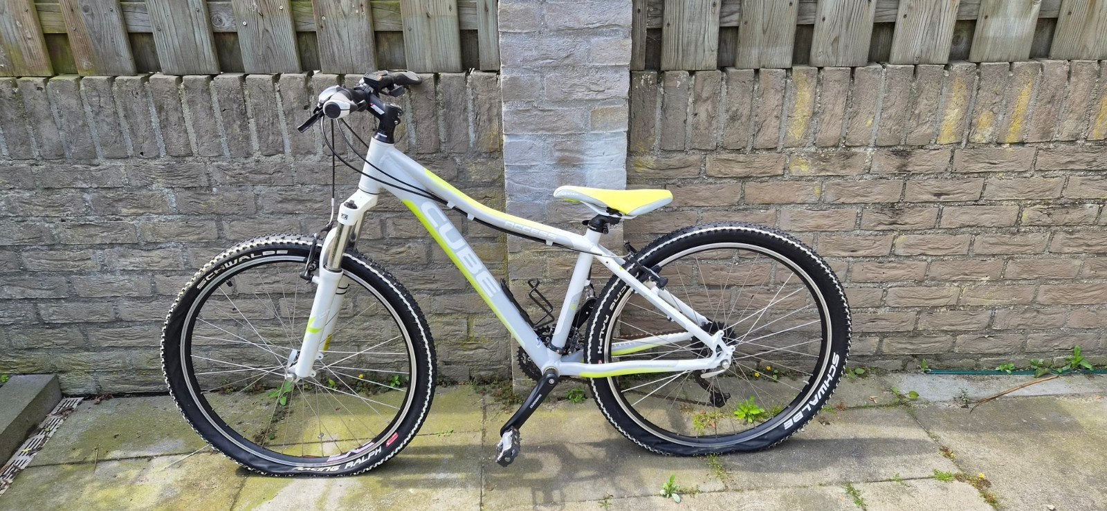 Cube Access Mountainbike - Damesmodel, Gebruikt, Hardtail, 45 tot 49 cm, Dames