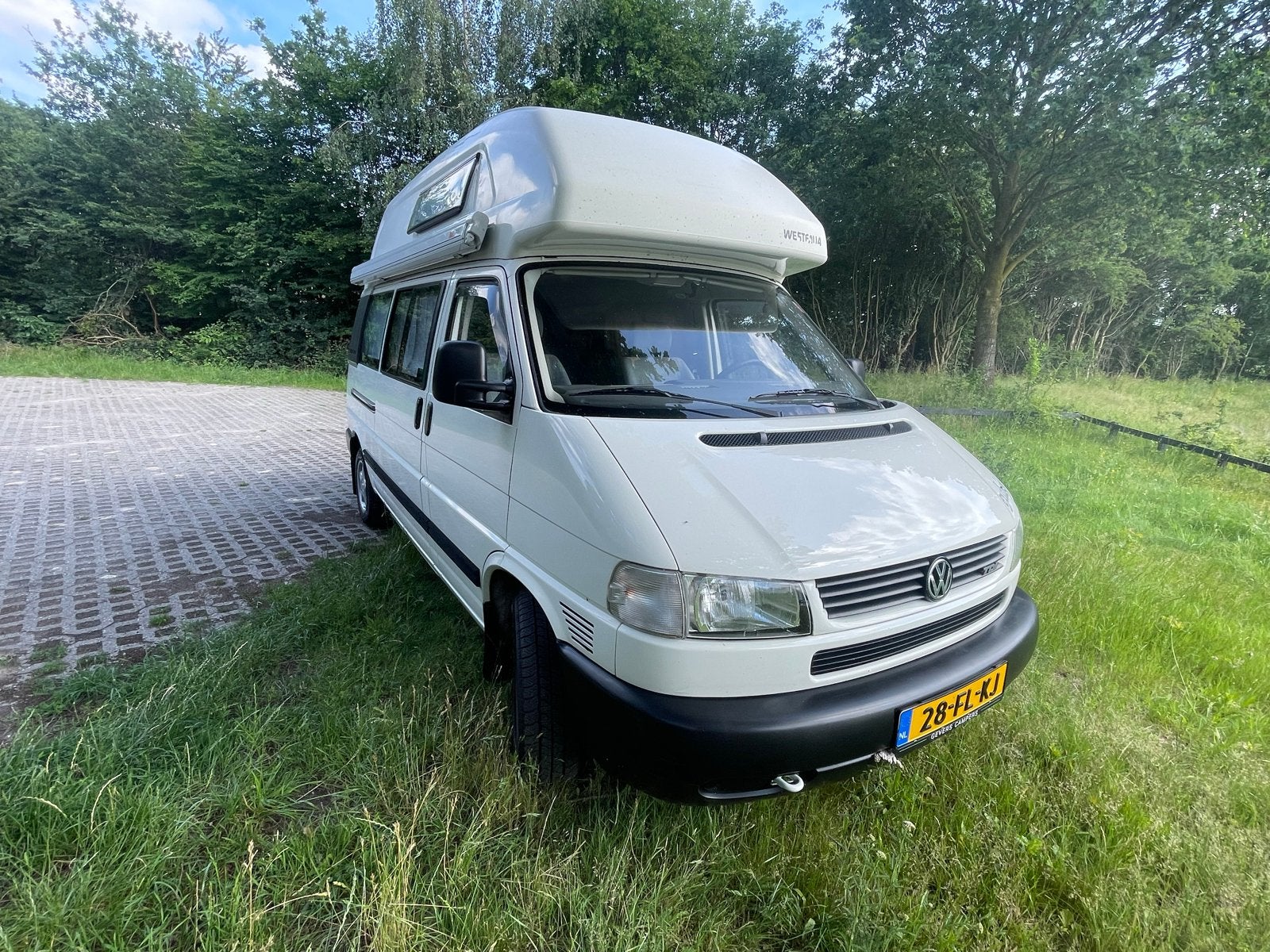 Volkswagen California Exclusive T4 TDI 2.5 nieuwe apk, Caravans en Kamperen, Campers, Volkswagen, Luifel, Particulier, Kluisje