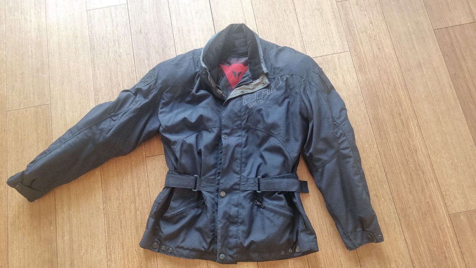Dainese Gore-Tex Motorpak (Jas + Broek) - Maat 52, Motoren, Kleding | Motorkleding, Dainese, Ophalen of Verzenden, Tweedehands