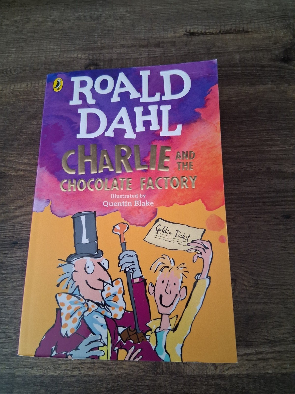 Charlie and the chocolate factory, Ophalen of Verzenden, Zo goed als nieuw