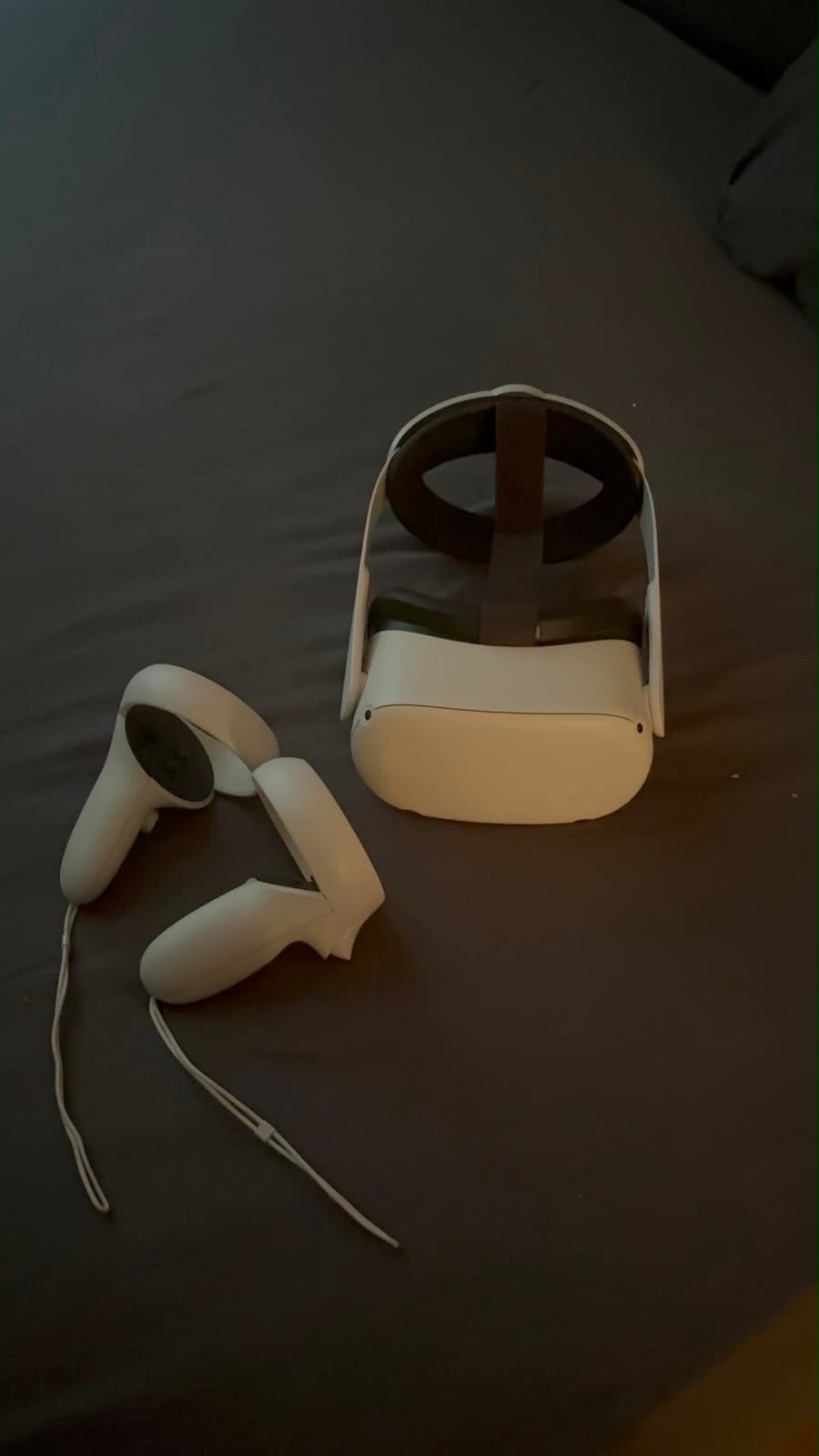 Oculus Quest 2 128GB met Elite Head Strap, Ophalen, Zo goed als nieuw, VR-bril, Overige platformen