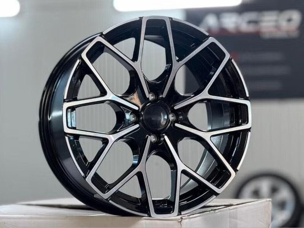 Nieuw 17" DMR102 Velgen 4x100 Opel Renault Toyota Volkswagen, Auto-onderdelen, Banden en Velgen, -, -, Banden en Velgen, Nieuw