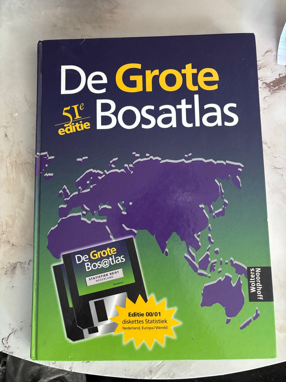 De Grote Bosatlas 51e editie, Boeken, Gelezen, Bosatlas, Ophalen of Verzenden, 1800 tot 2000