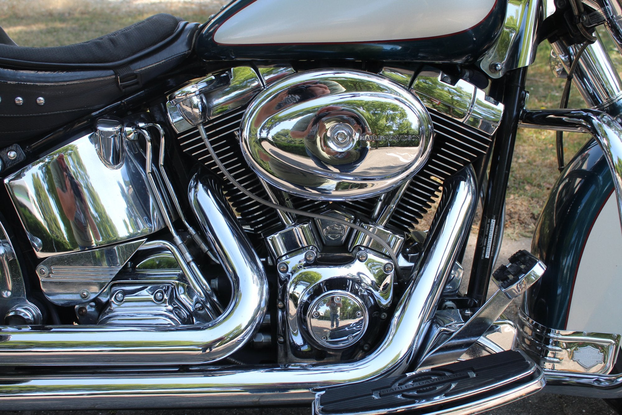 Harley-Davidson Heritage Softail FLSTCI Heritage softail cla, Chopper, Bedrijf, 1449 cc, Meer dan 35 kW
