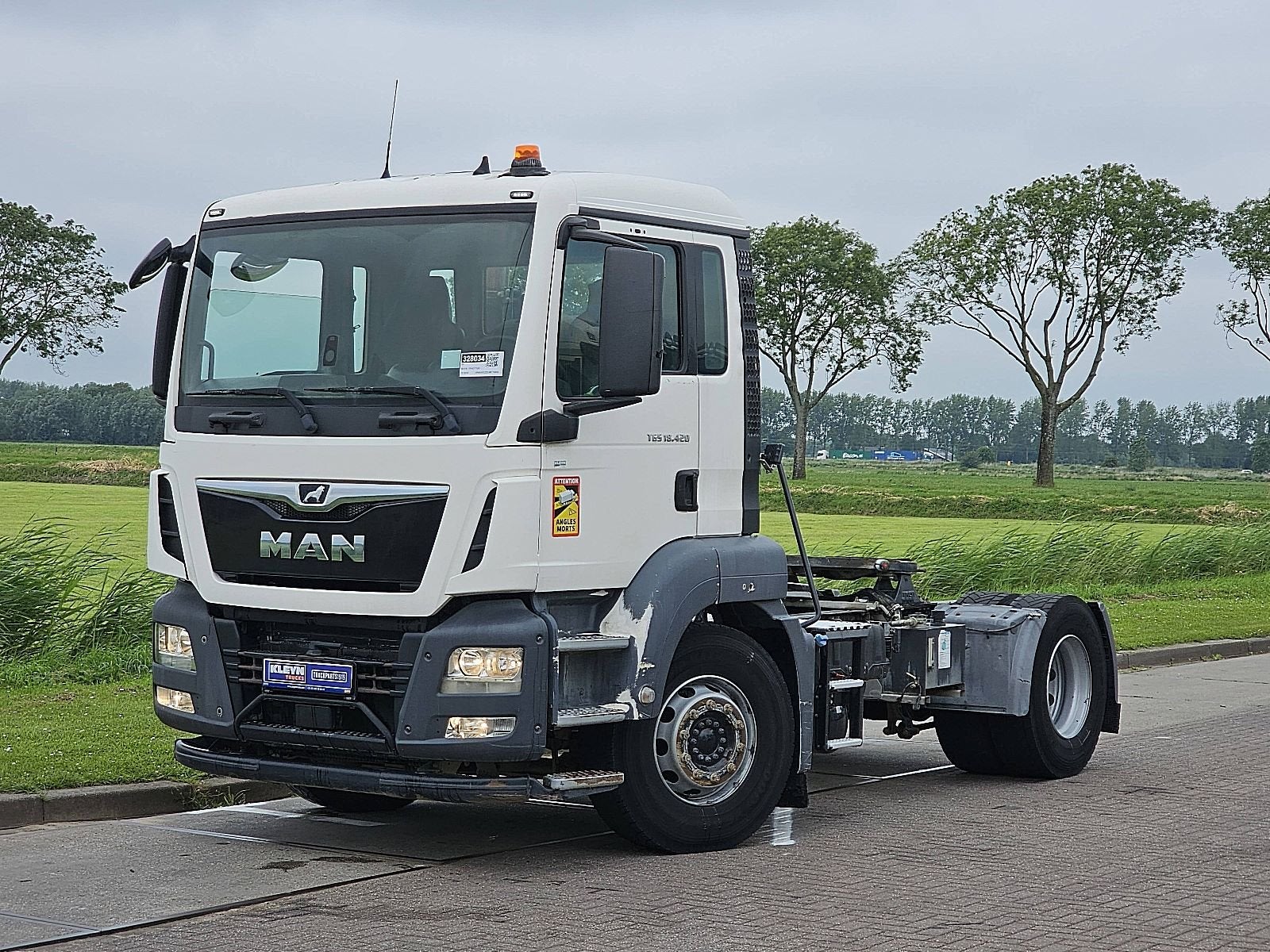 M.A.N. 18.420 TGS, Automaat, Euro 6, MAN, Wit
