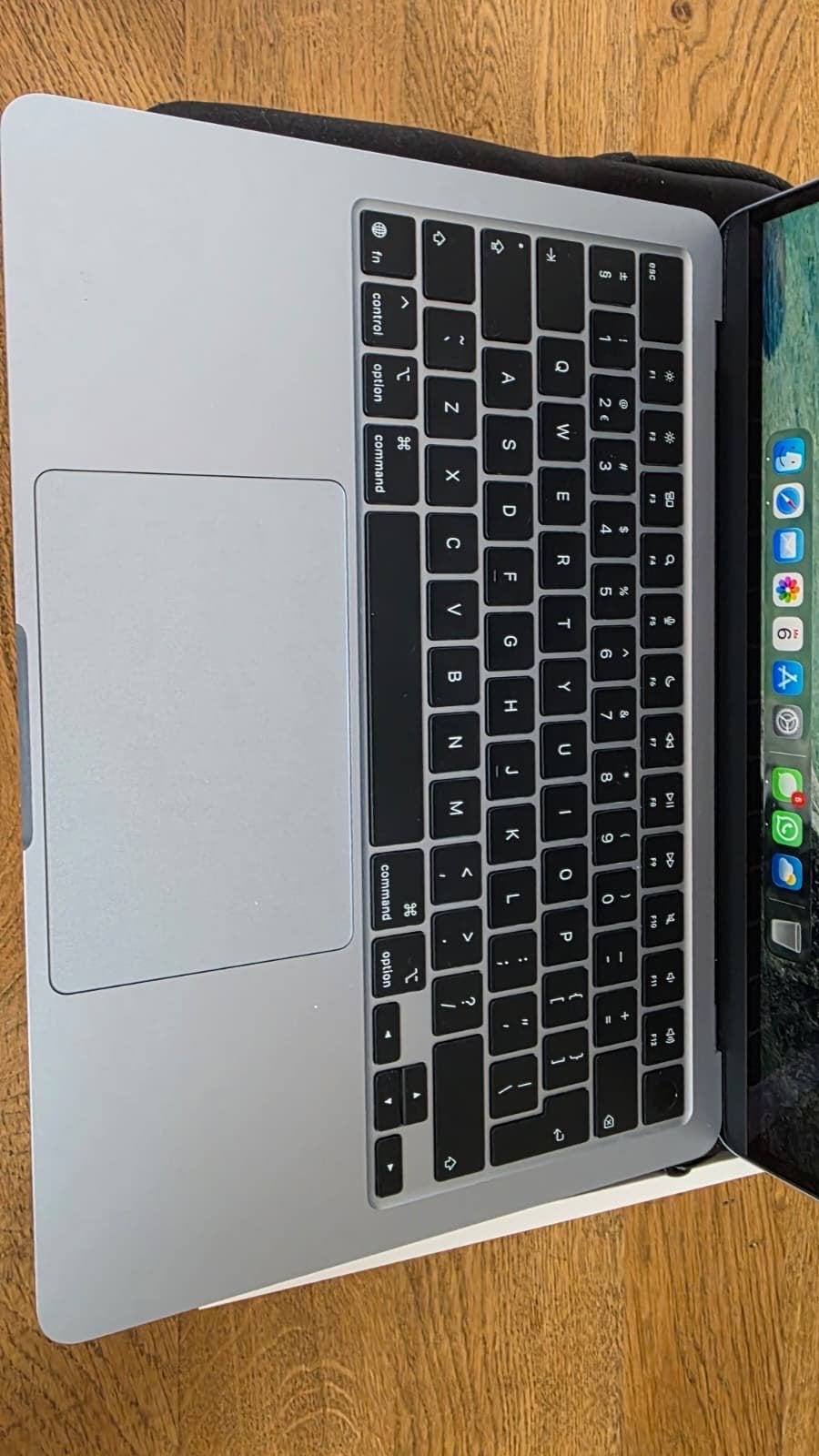 Apple MacBook Air 13 inch M4-chip 16GB/256GB, Computers en Software, Apple Macbooks, 256 GB, Qwerty, 13 inch, Ophalen of Verzenden