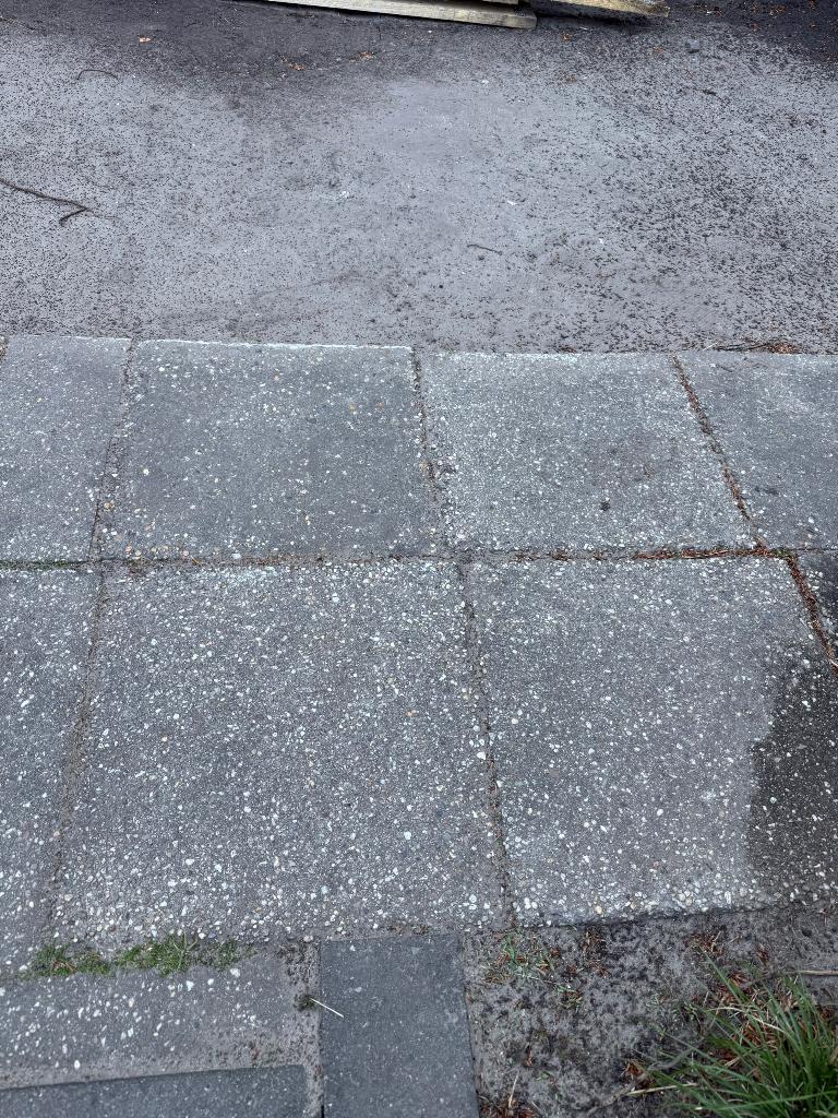 Grind tegels, Tuin en Terras, Ophalen, Gebruikt, 5 tot 10 m², Grind