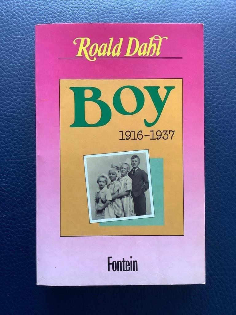 Boy - Roald Dahl (jeugdboek) - superleuk en waargebeurd, Ophalen of Verzenden, Gelezen, Roald Dahl