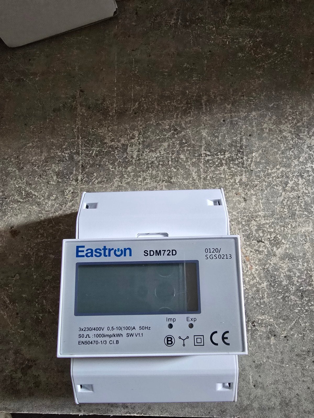 6x Eastron SDM72D Energiemeter - Nieuw in verpakking, Ophalen of Verzenden