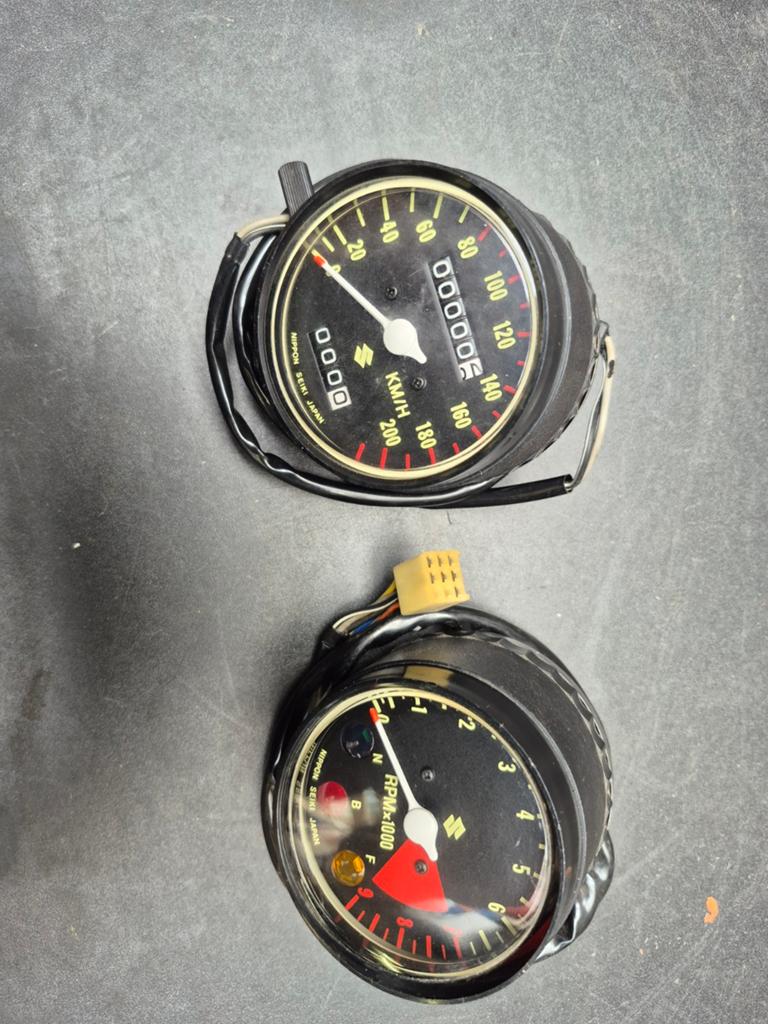 Suzuki t500 tellerset New old stock nos, Ophalen of Verzenden