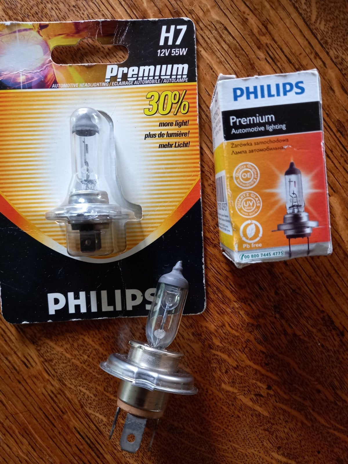 3H7 Philips lampjes nieuw, Ophalen of Verzenden, Nieuw