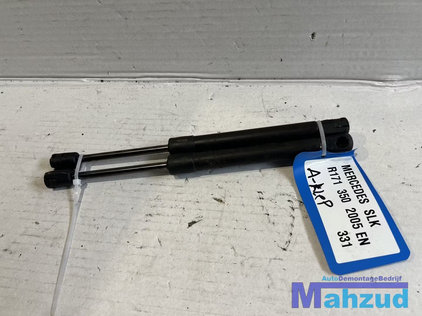 MERCEDES SLK R171 achterklep gasveer set 2005-2011, Gebruikt, Mercedes-Benz AG, Mercedes-Benz, Ophalen of Verzenden