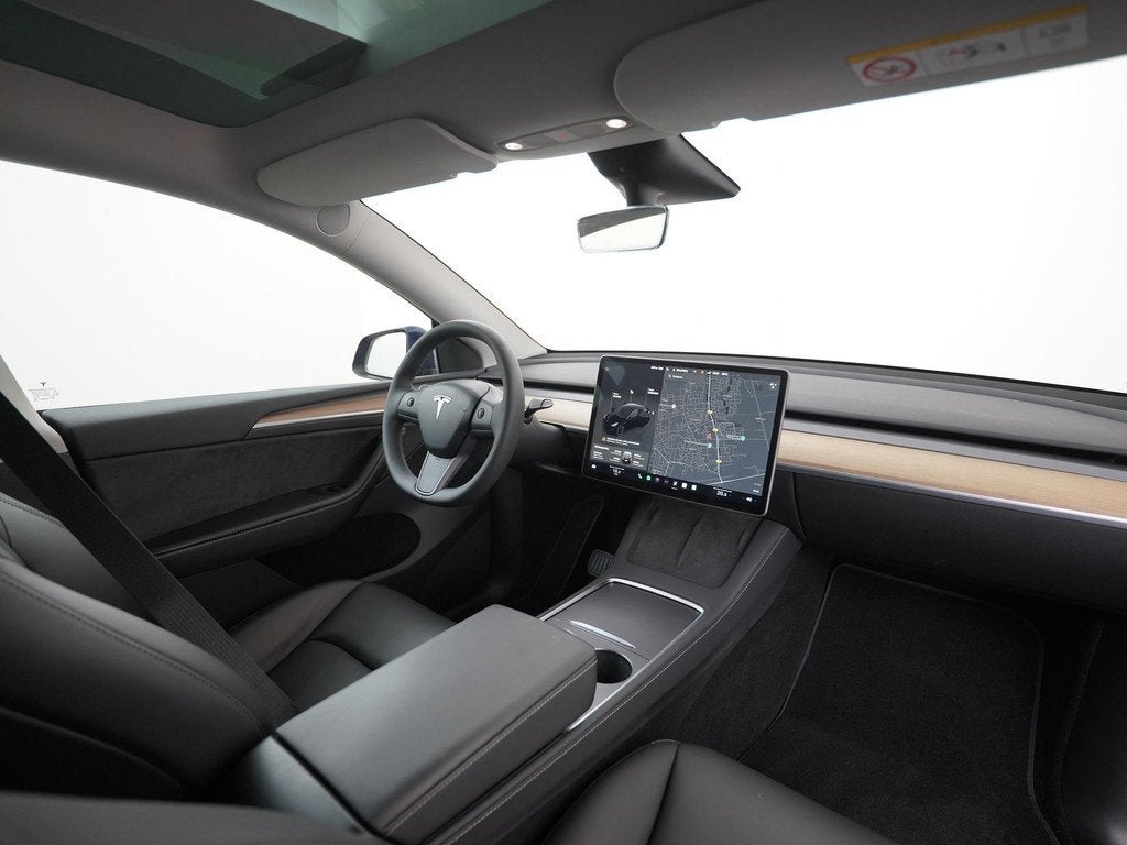 Tesla Model Y Long Range AWD 75 kWh | Zondag Open!, Auto's, Tesla, Automaat, 12 maanden, Stof, Gebruikt