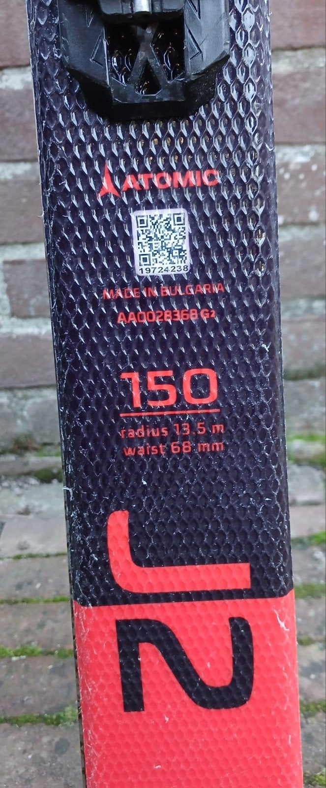 Atomic Redster J2 150, Sport en Fitness, Ophalen, 140 tot 160 cm, Gebruikt, Atomic