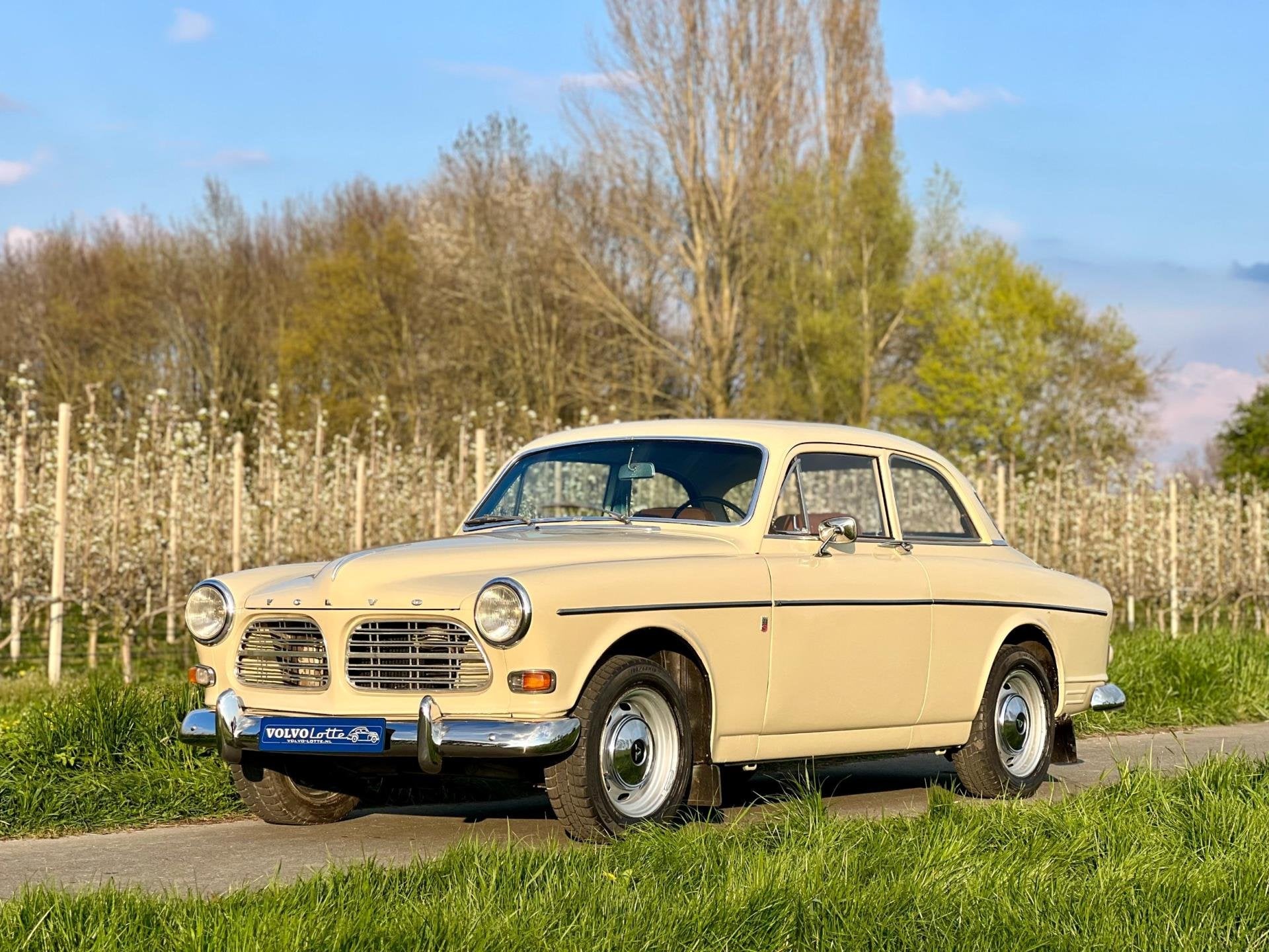 Volvo Amazon 122S Automaat, vers gespoten, dubbele SU, zeldz, Auto's, Automaat, Achterwielaandrijving, Gebruikt, Overige modellen