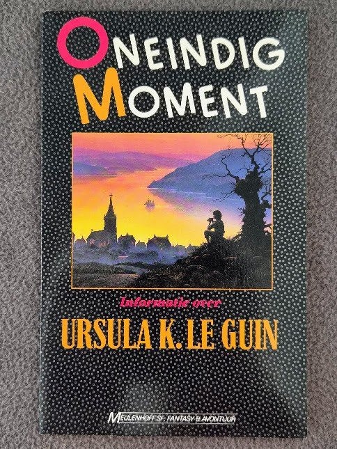 Informatie over Ursula K. Le Guin, Ophalen of Verzenden, Gelezen, Ursula K. le Quin