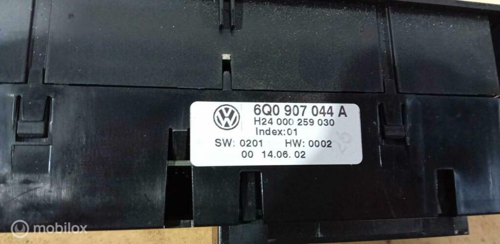 Kachelbedieningspaneel Volkswagen Polo 6Q0907044A, Auto-onderdelen, Gebruikt, Ophalen of Verzenden
