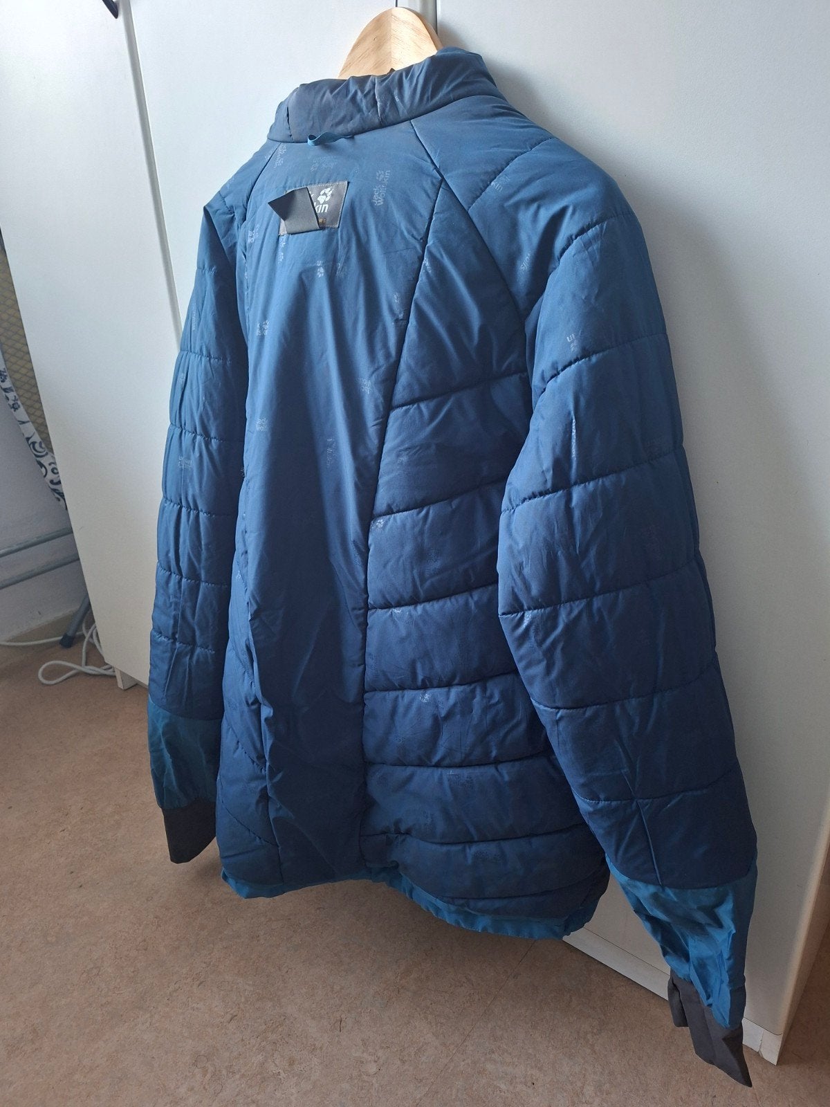 Foto 5 van Jack Wolfskin winter/herfstjas Heren - Maat L - Blauw