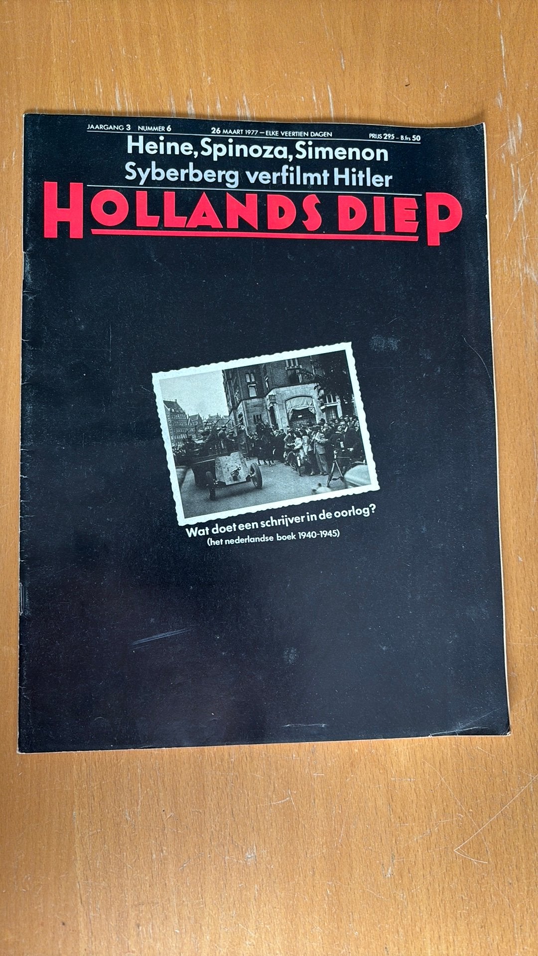 Hollands Diep / jaargang 3 nummer 6 / 26 maart 1977, Ophalen of Verzenden, Zo goed als nieuw
