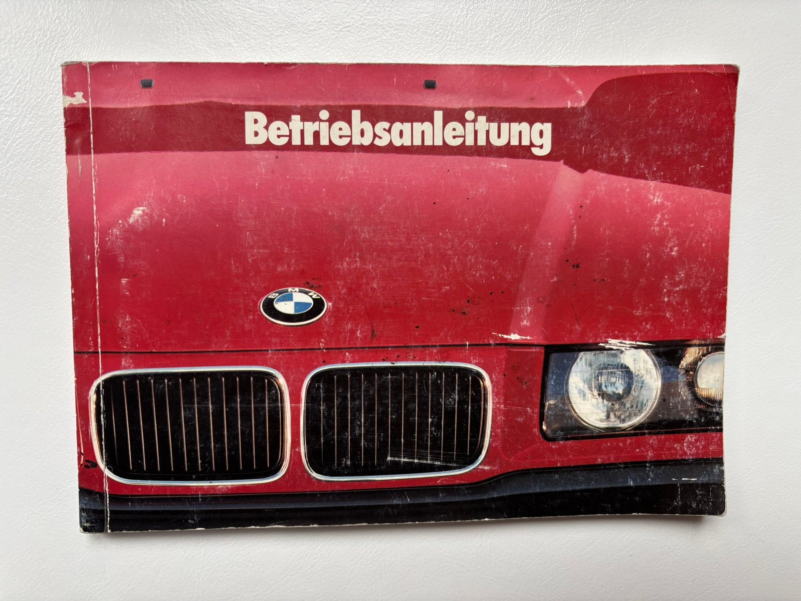 Instructieboek BMW E36, Ophalen of Verzenden