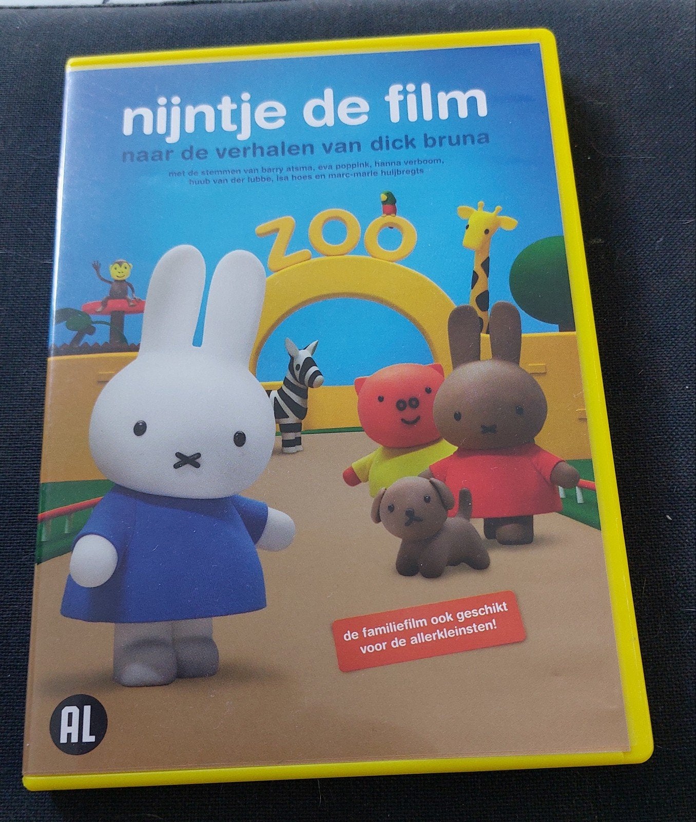 Nijntje de Film - DVD (geschikt voor de allerkleinsten!), Gebruikt, Alle leeftijden, Nederlands, Familie