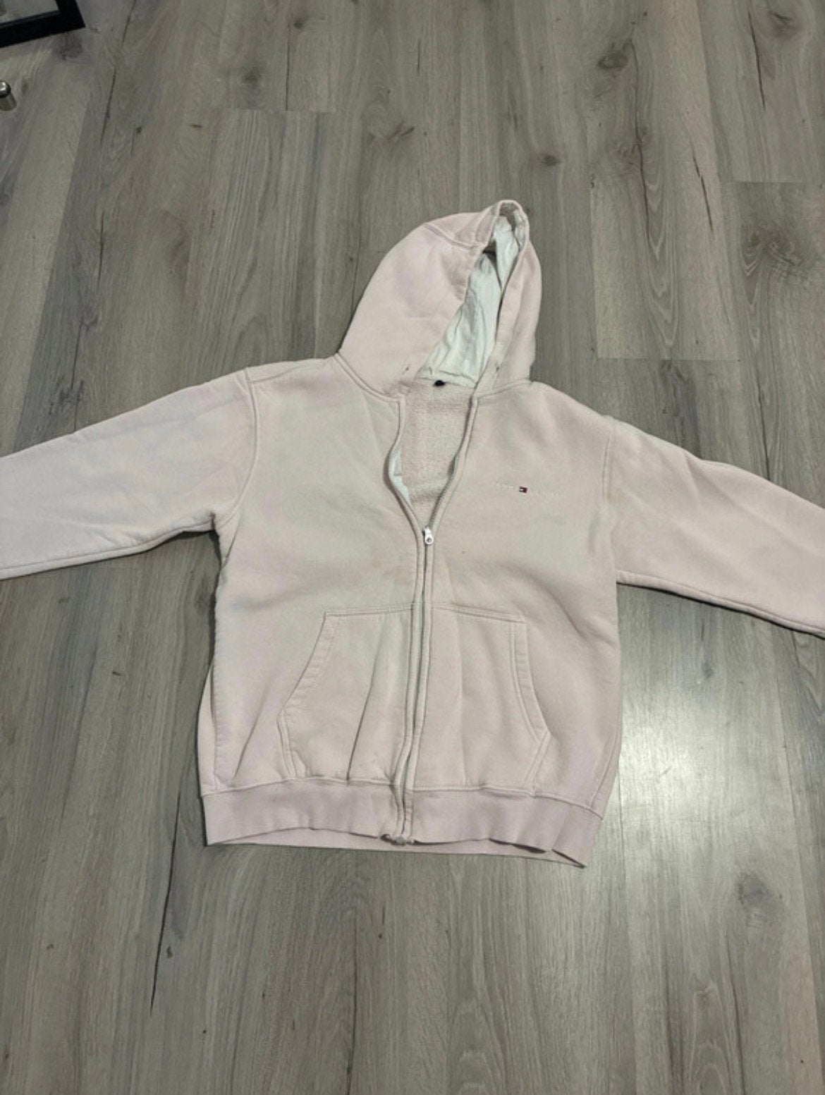 Tommy Hilfiger vest, Kleding | Heren, Ophalen of Verzenden, Zo goed als nieuw, Maat 48/50 (M), Roze