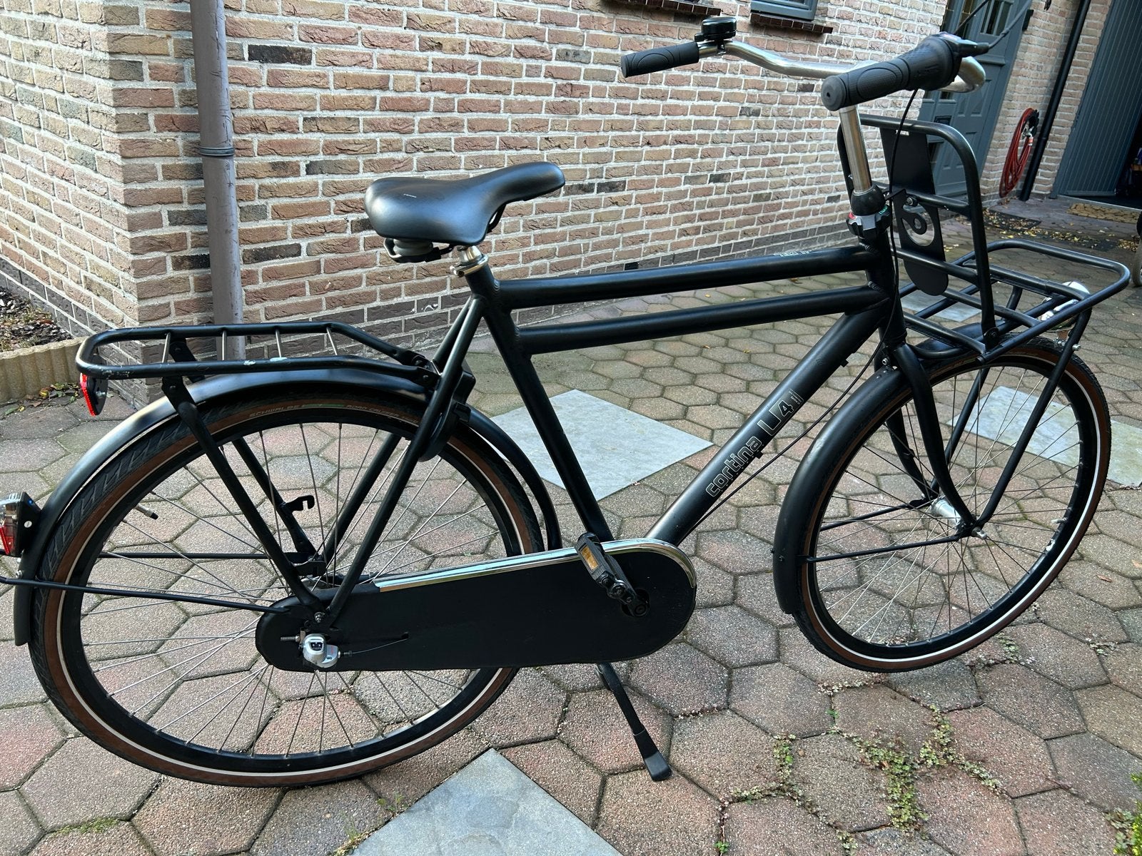 Cortina U4 Transportfiets - Achterwiel defect, Gebruikt, Versnellingen, Ophalen, Overige merken