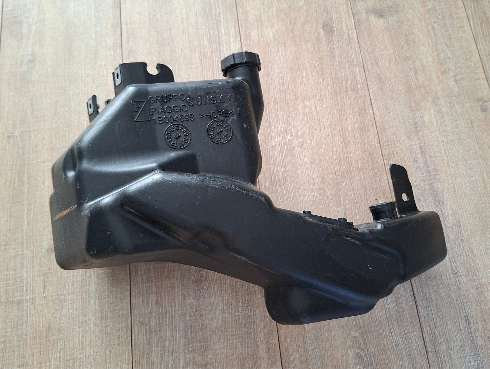 2x Zip Iget benzinetank, Ophalen of Verzenden