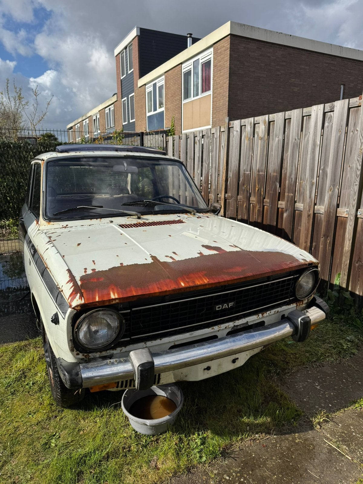 Daf 66 marathon 1.1 automaat, Ophalen, Nieuw