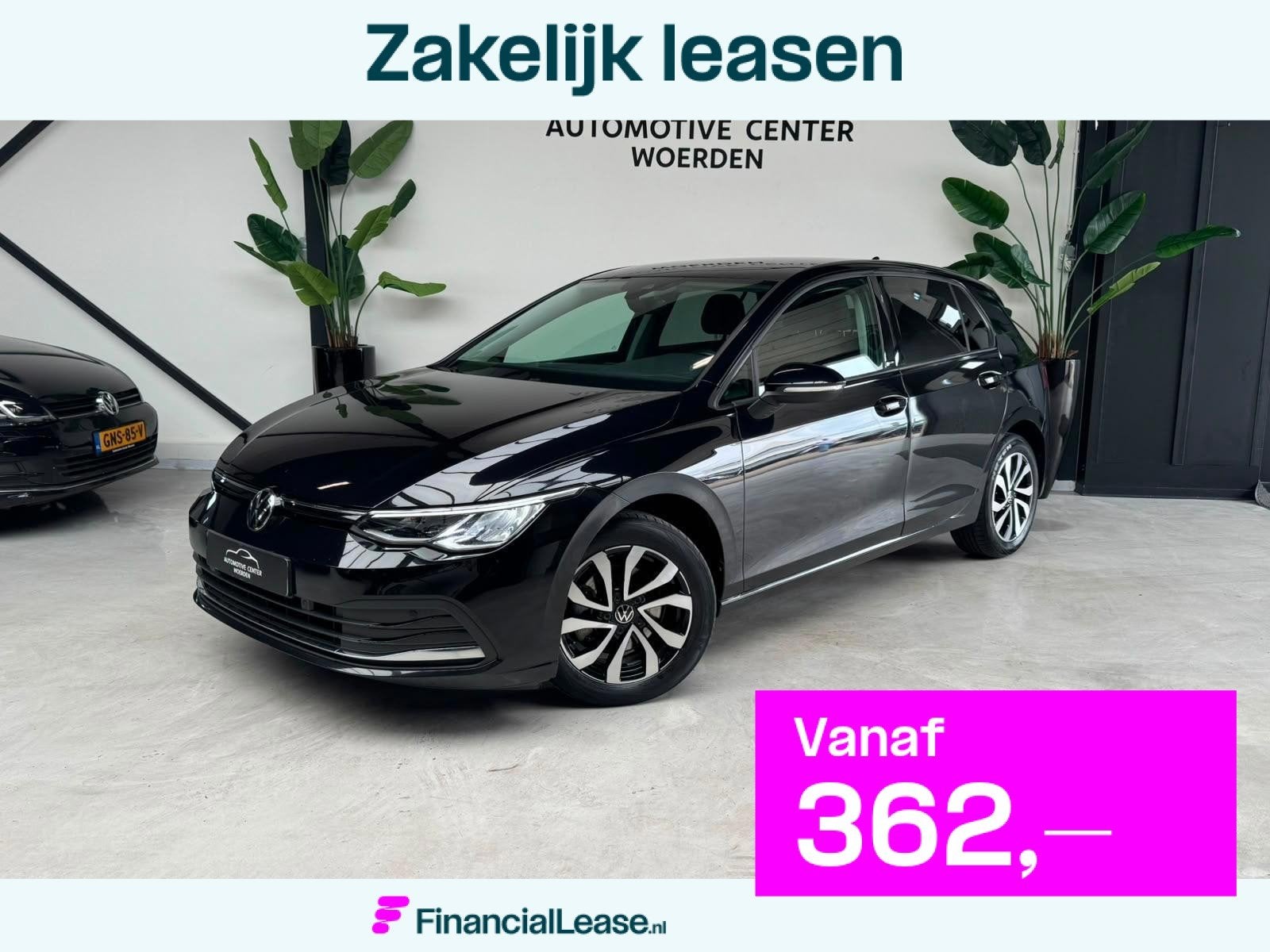 Volkswagen Golf 2.0 TDI Business AUT LED SFEERVERLICHTING CA, Stof, Gebruikt, 4 cilinders, 150 pk