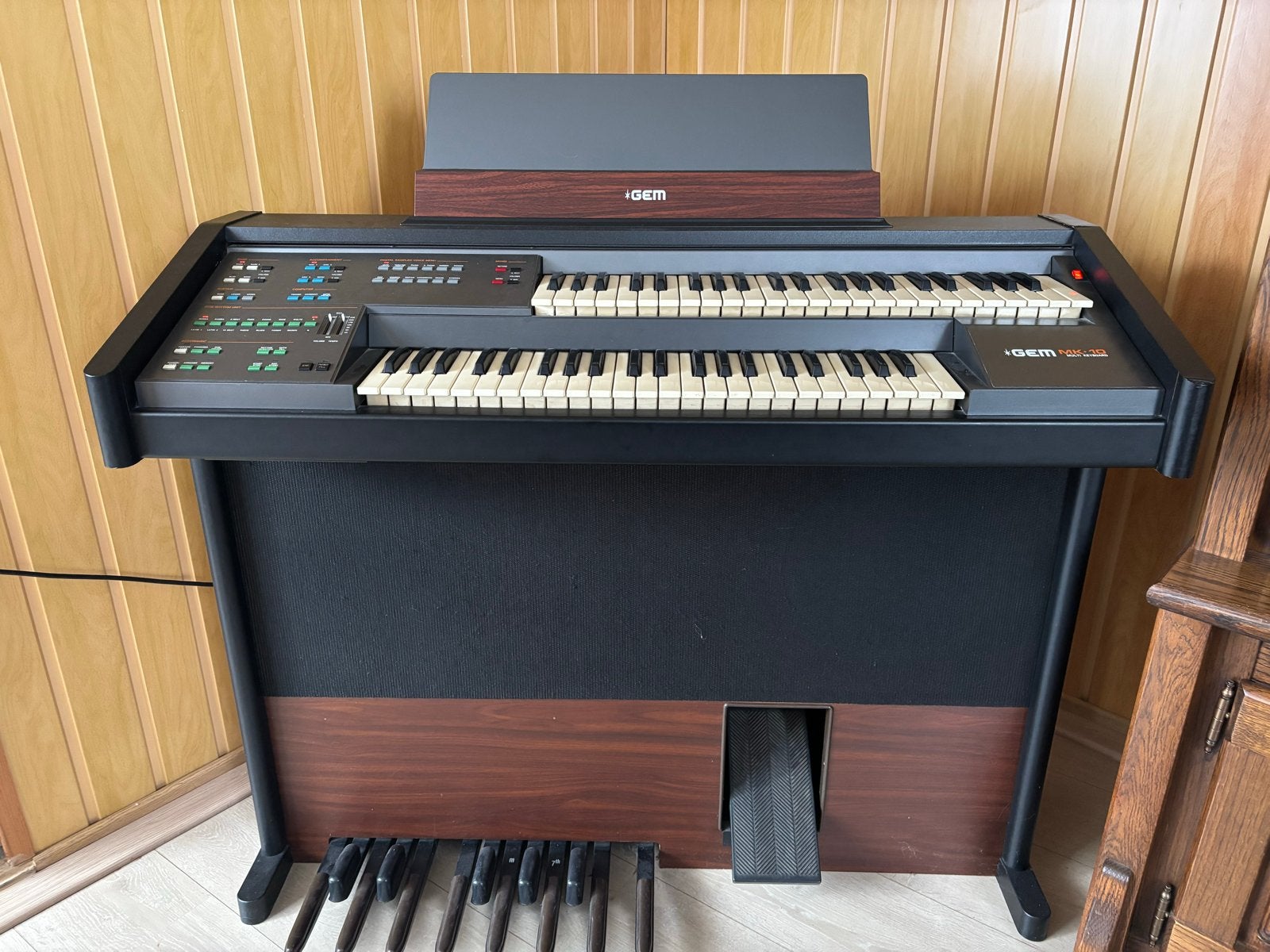 GEM MK-10 Multi Keyboard Orgel, Ophalen, Gebruikt, 2 klavieren, Orgel