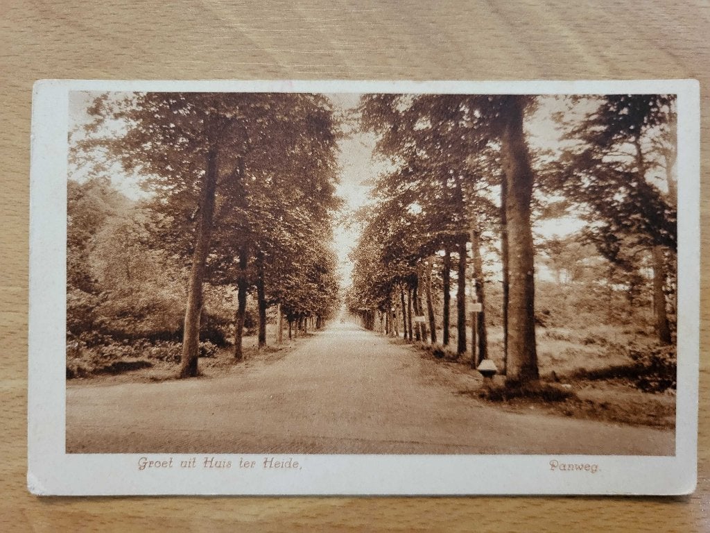 ansicht HUIS TER HEIDE Panweg, Verzamelen, Ansichtkaarten | Nederland, Ophalen, Voor 1920, Utrecht