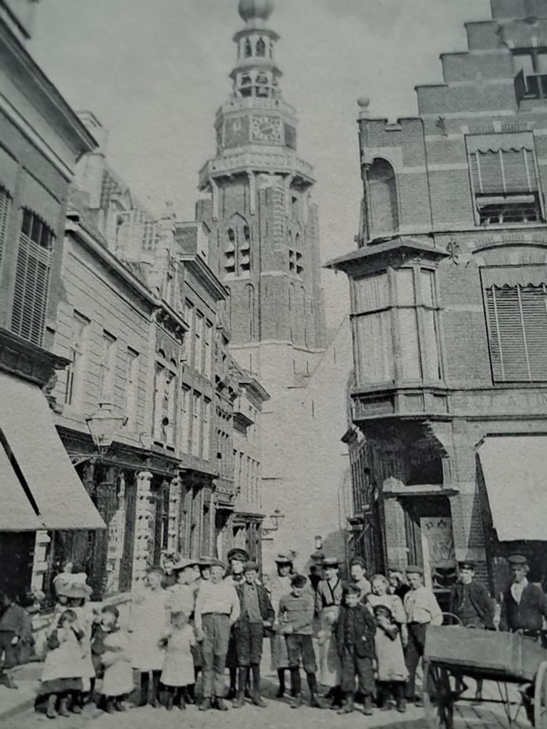 Vlissingen,  st. Jacobstoren, Verzamelen, Ansichtkaarten | Nederland, Ophalen of Verzenden, Zeeland