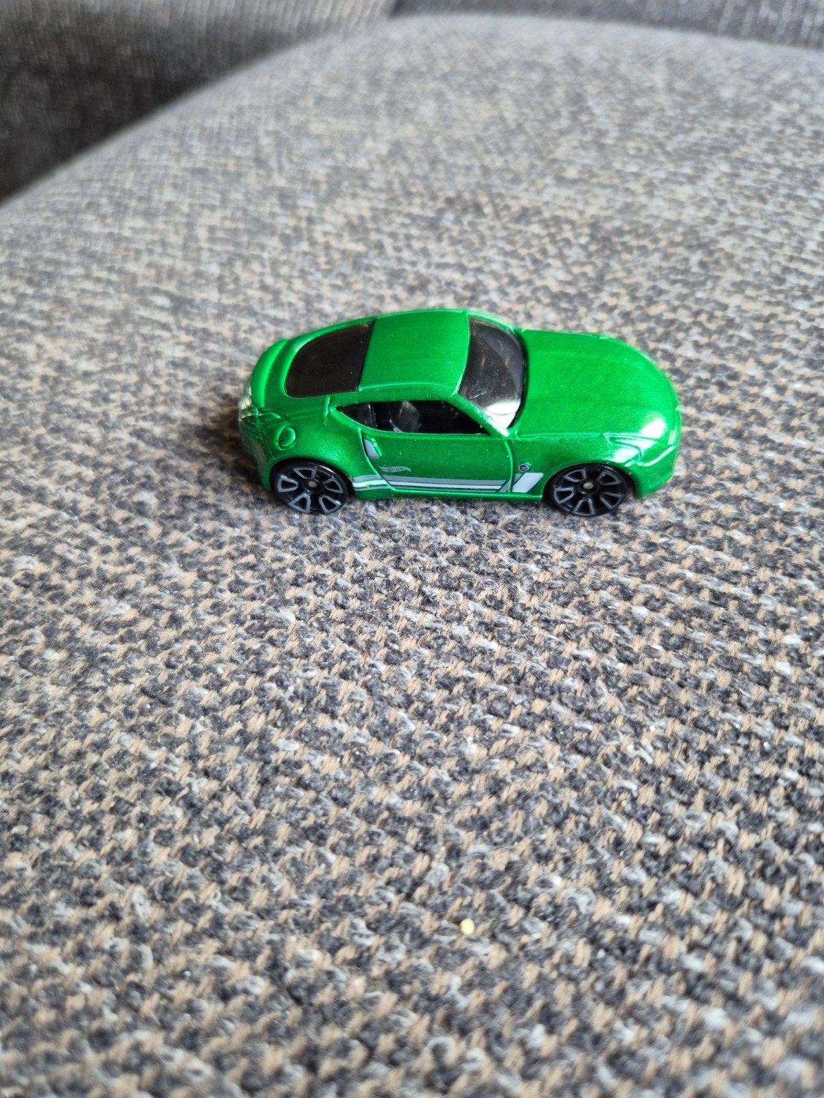 Hot Wheels Groene Nissan 370Z Speelgoedauto, Ophalen of Verzenden, Zo goed als nieuw