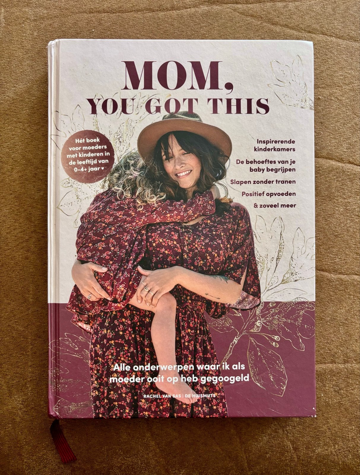Mom, You Got This - Boek voor moeders 0-4 jaar, Boeken, Ophalen of Verzenden, Zo goed als nieuw, Opvoeding tot 6 jaar